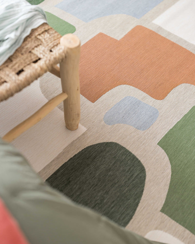 Tappeto Kairi per esterni Multico 67 X 200 X 1