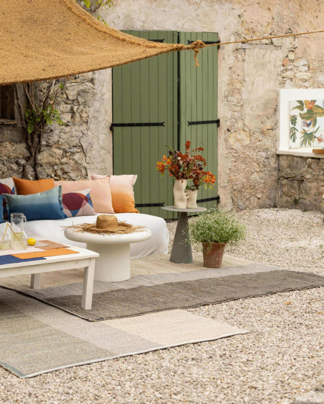 Tappeto Karan Carbone 120 X 170