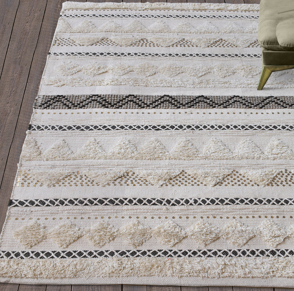 Tappeto Lenity Ivoire 120 X 180