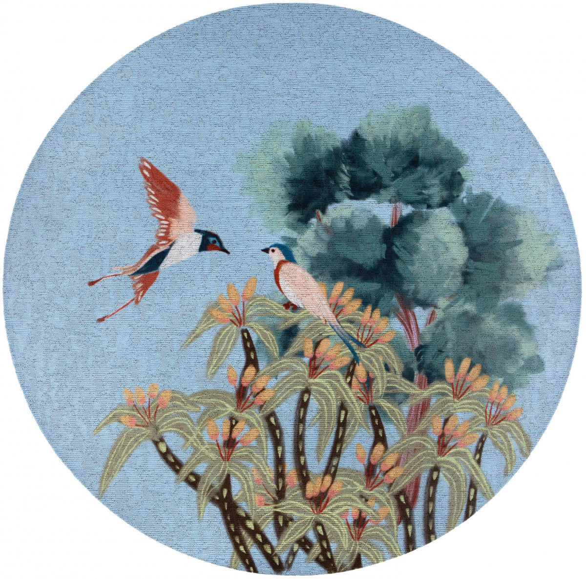 Tappeto Lola per esterni Multico Diâmetro 160