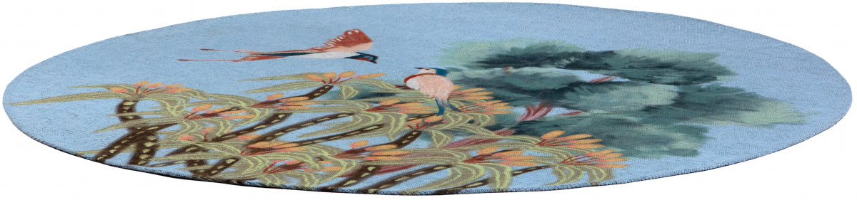 Tappeto Lola per esterni Multico Diâmetro 160