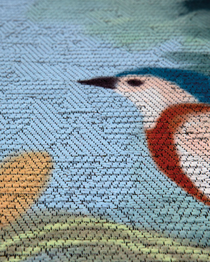 Tappeto Lola per esterni Multico Diâmetro 160