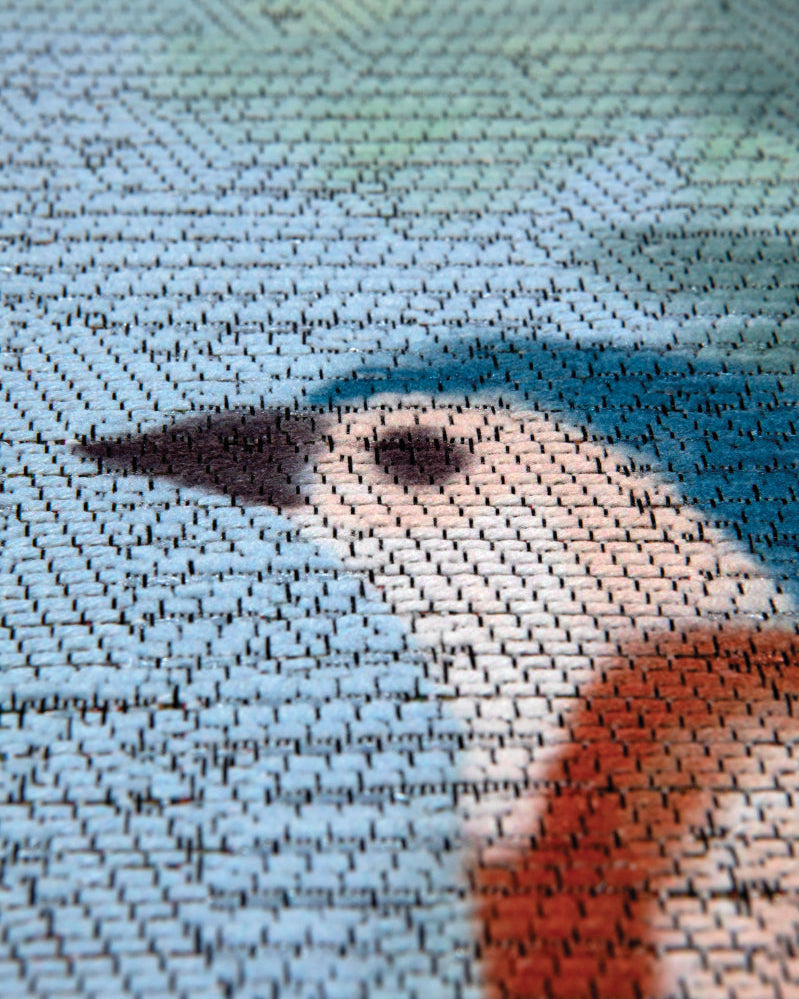 Tappeto Lola per esterni Multico Diâmetro 160