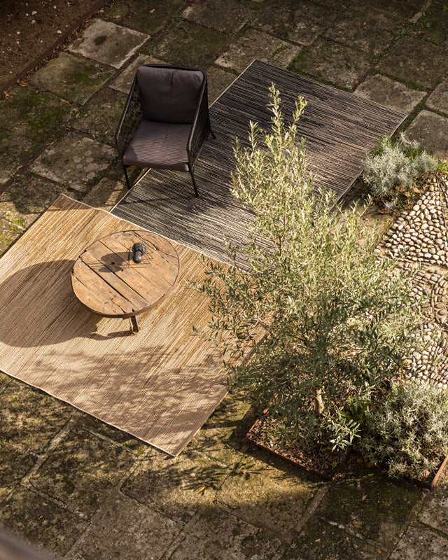Tappeto Magda Outdoor Naturel 200 X 290 X 1