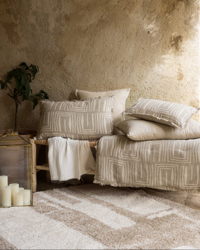 Tappeto Nesma Naturel 160 X 230 X 3