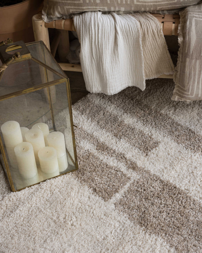 Tappeto Nesma Naturel 160 X 230 X 3