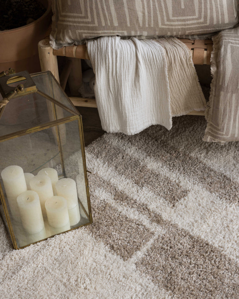 Tappeto Nesma Naturel 200 X 290 X 3