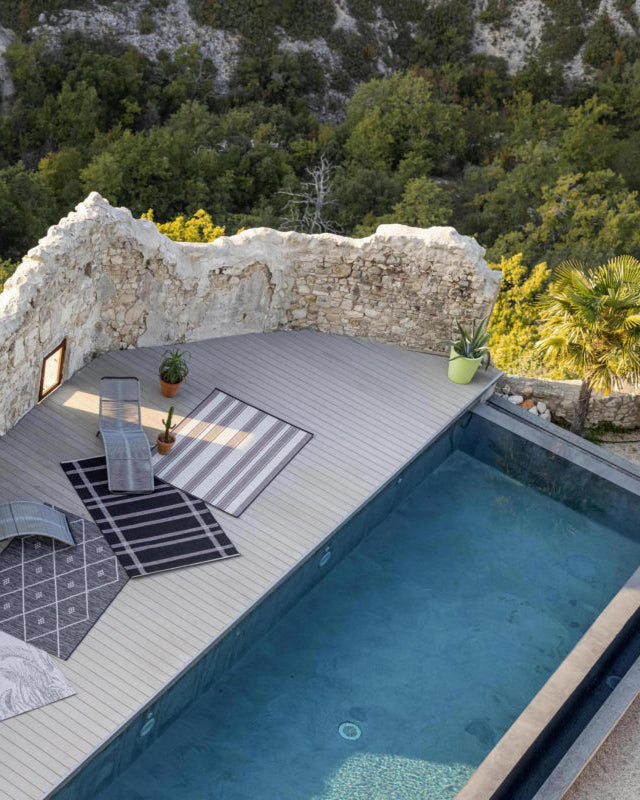 Tappeto Paomia 2 outdoor Perle 160 X 230