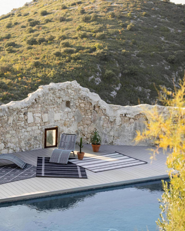 Tappeto Paomia 2 outdoor Perle 200 X 290