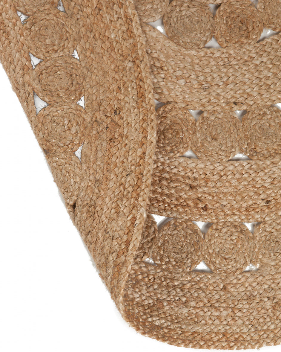 Tappeto Patna Naturel Diametro 120