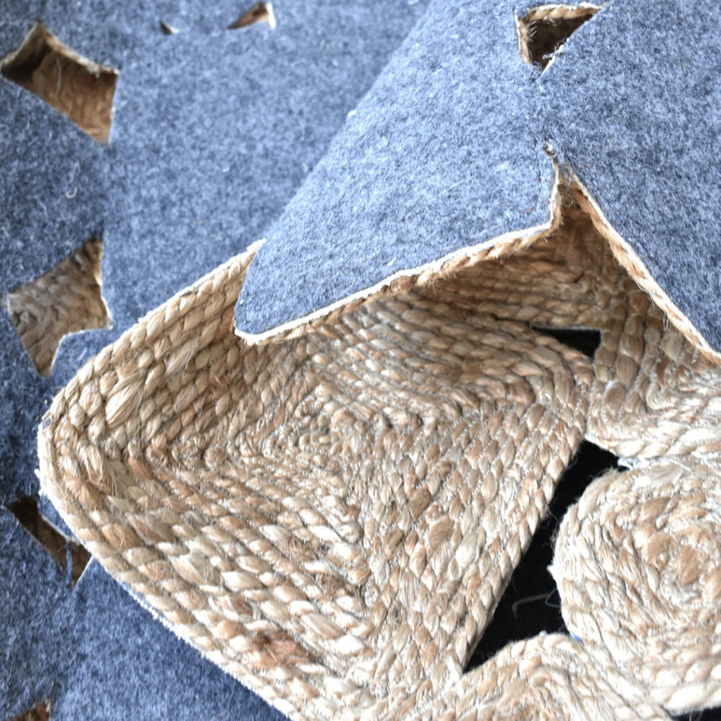 Tappeto piccolo in canapa