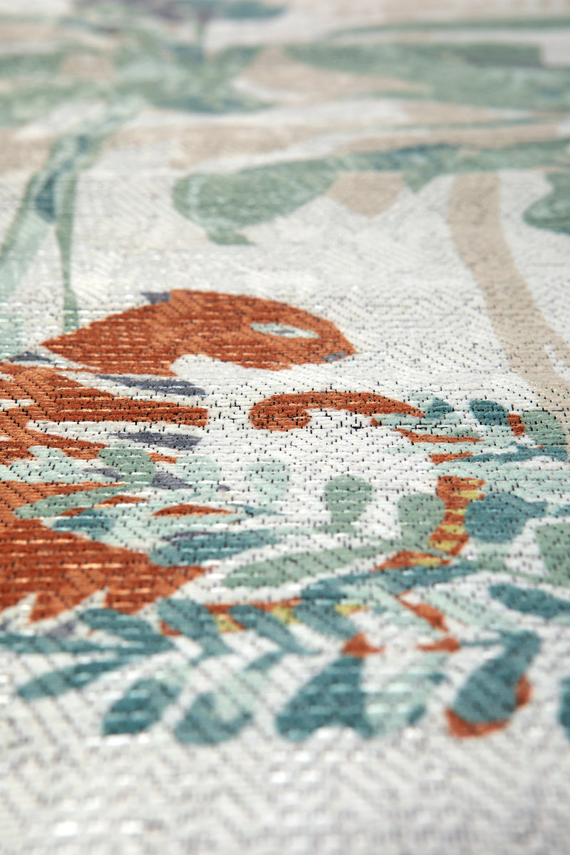 Tappeto Raja per esterni Multico 67 X 200