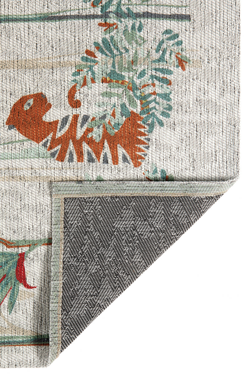 Tappeto Raja per esterni Multico 67 X 200