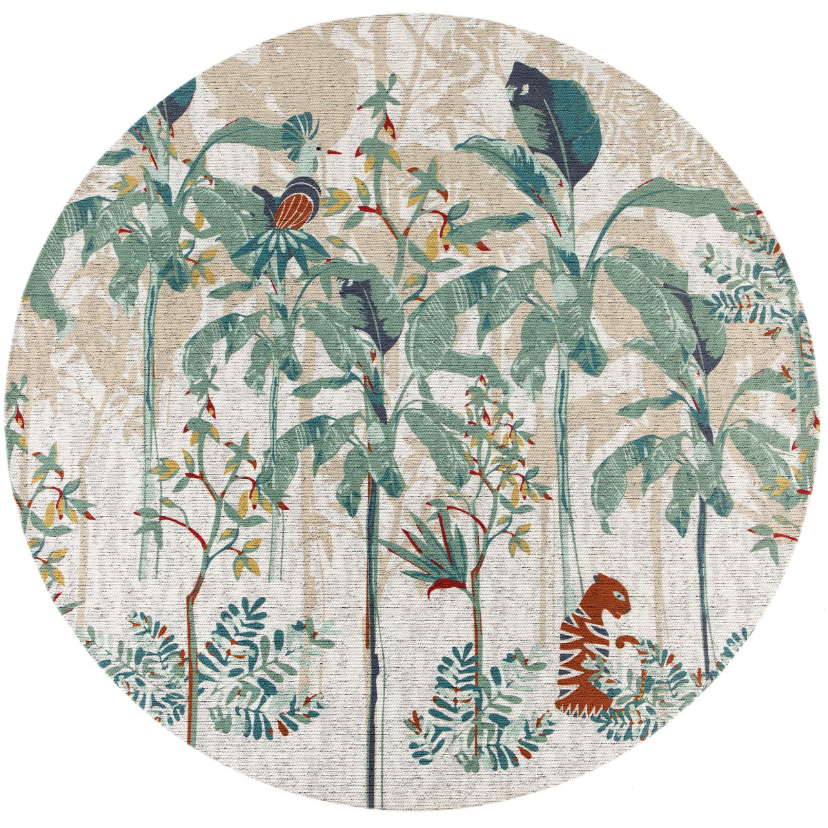 Tappeto Raja per esterni Multico Diâmetro 160