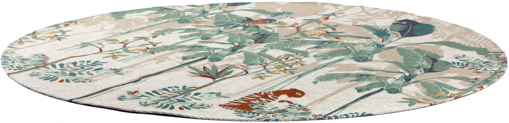 Tappeto Raja per esterni Multico Diâmetro 160