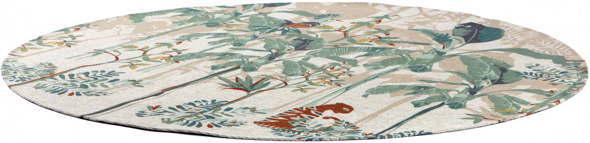 Tappeto Raja per esterni Multico Diâmetro 160