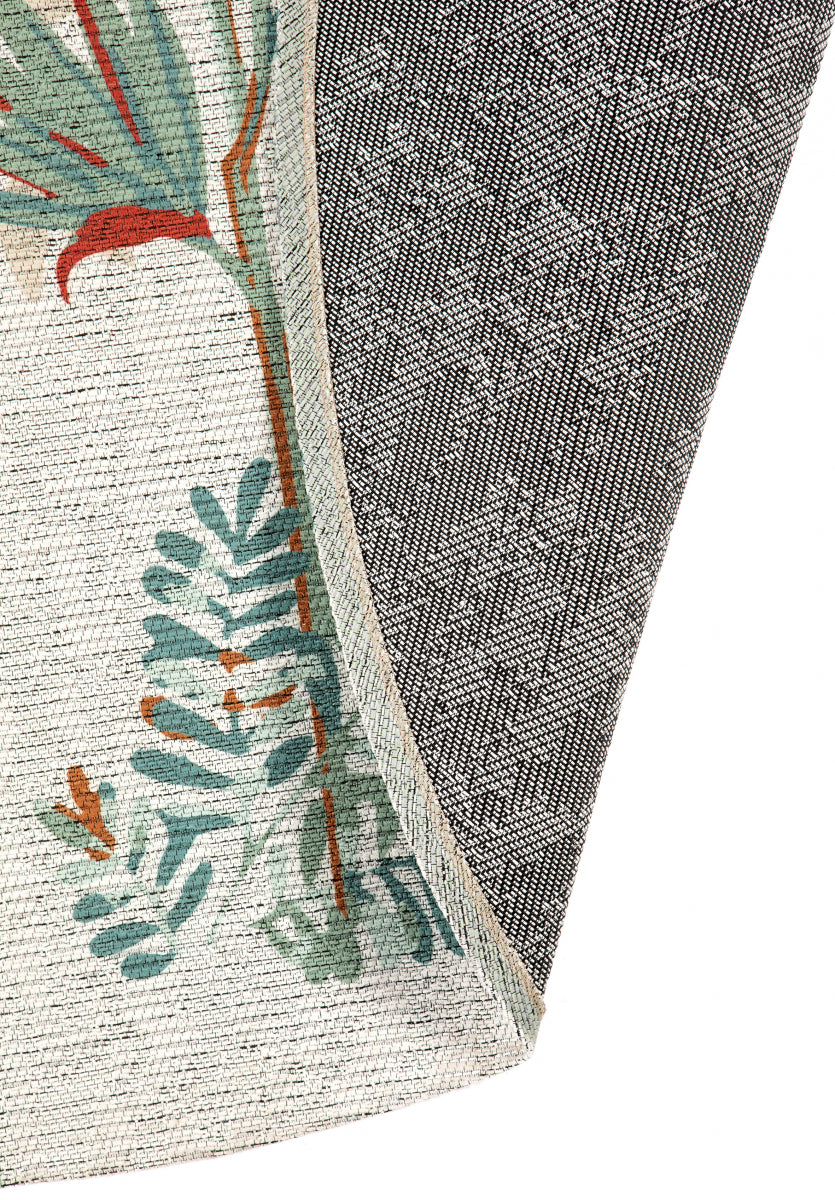 Tappeto Raja per esterni Multico Diâmetro 160