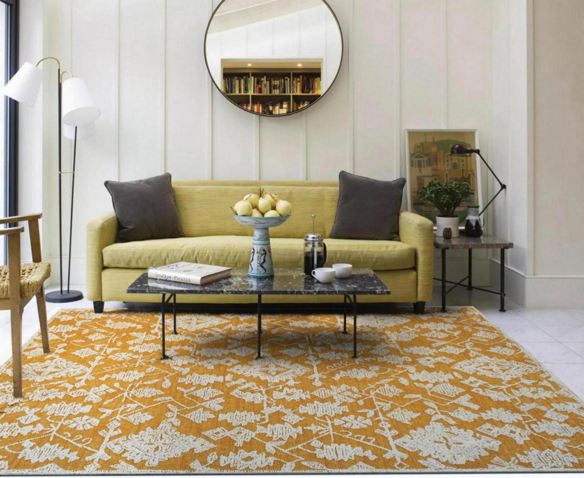 Tappeto Reni Or/Ivoire 190 X 290