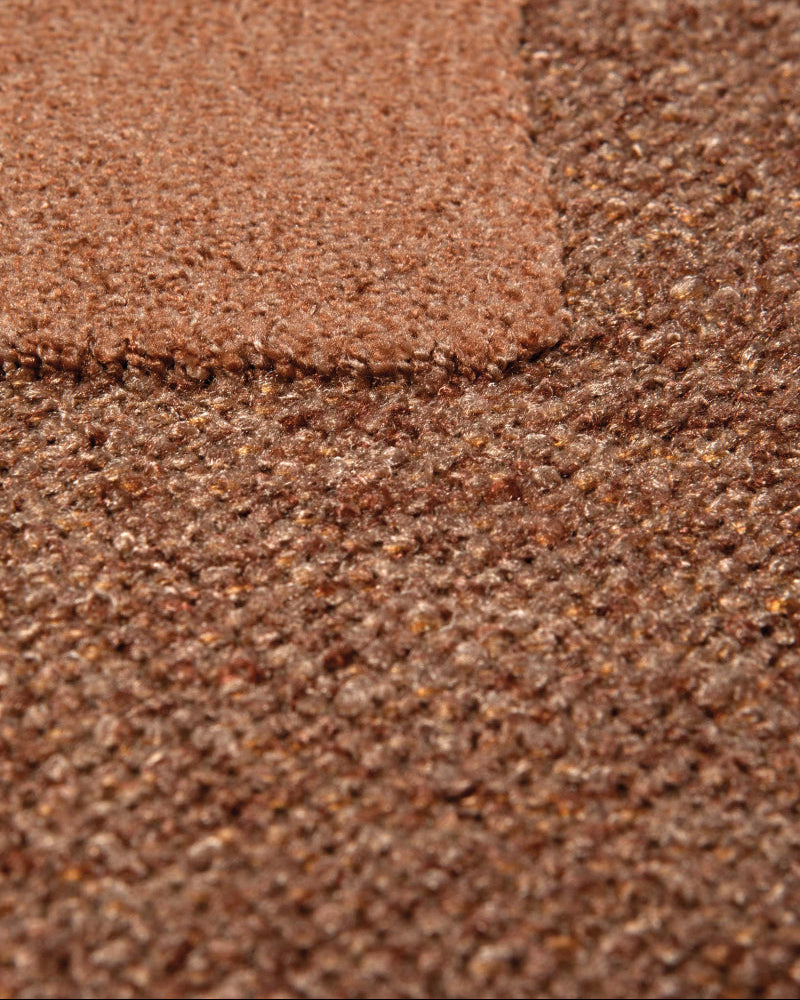 Tappeto riciclato Marla Terracotta 160 X 230 X 1