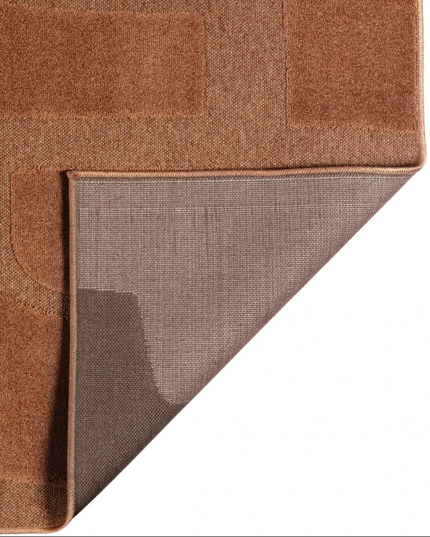 Tappeto riciclato Marla Terracotta 160 X 230 X 1