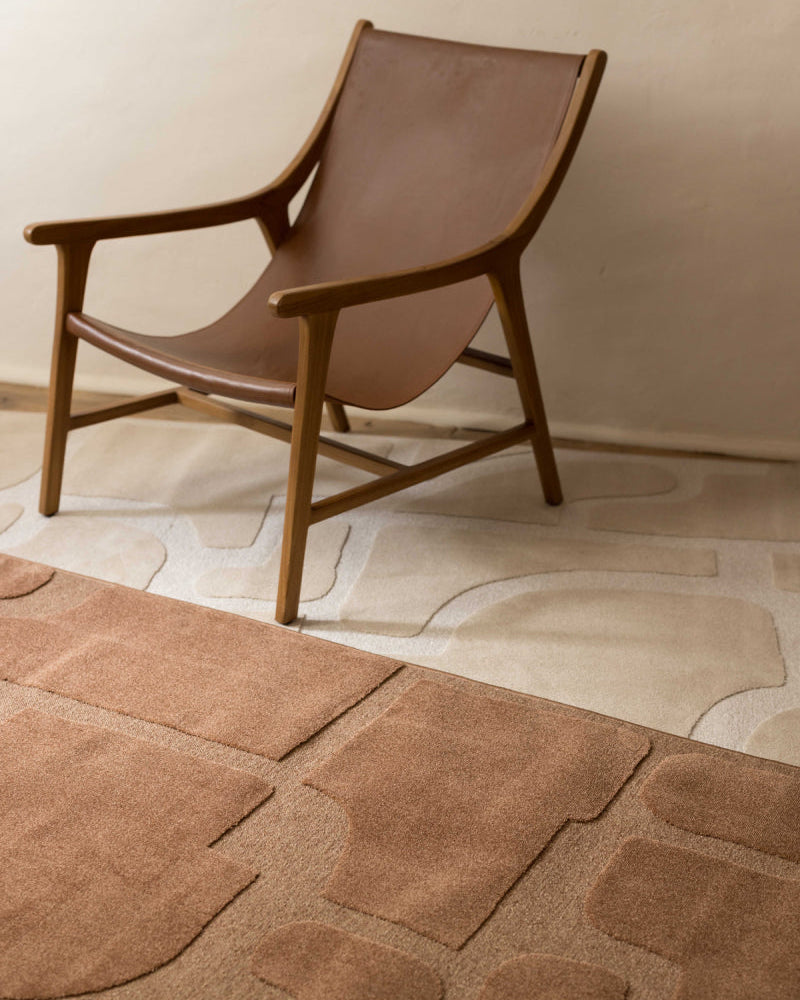 Tappeto riciclato Marla Terracotta 160 X 230 X 1