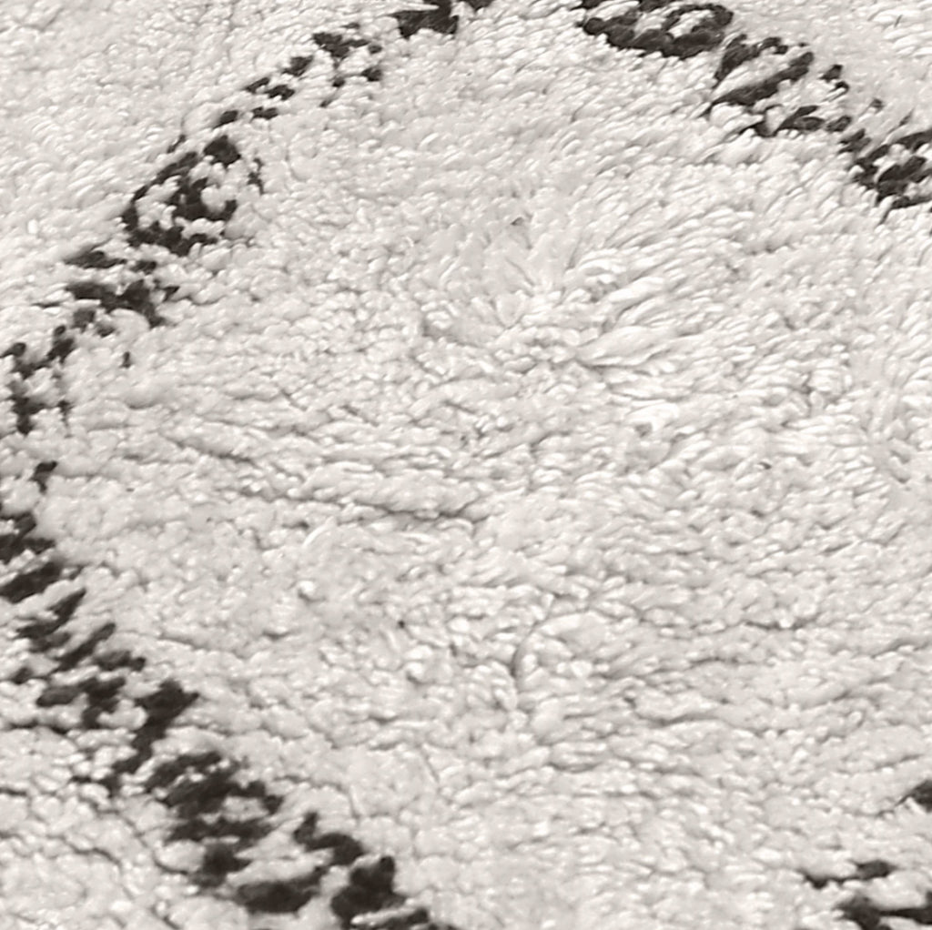 Tappeto rotondo moderno