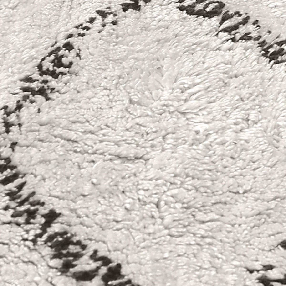 Tappeto rotondo moderno