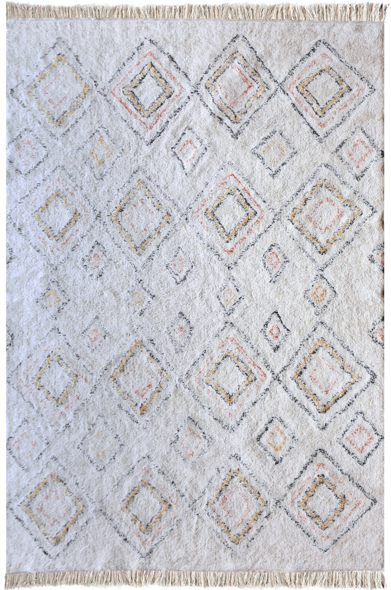 Tappeto Salford Ivoire/Multi 120 X 180