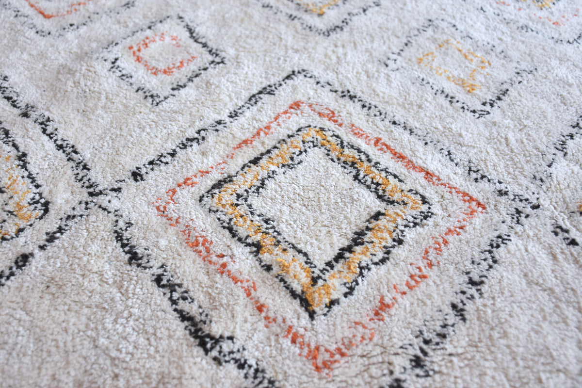 Tappeto Salford Ivoire/Multi 120 X 180