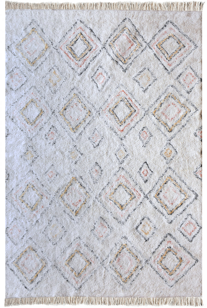 Tappeto Salford Ivoire/Multi 160 X 230