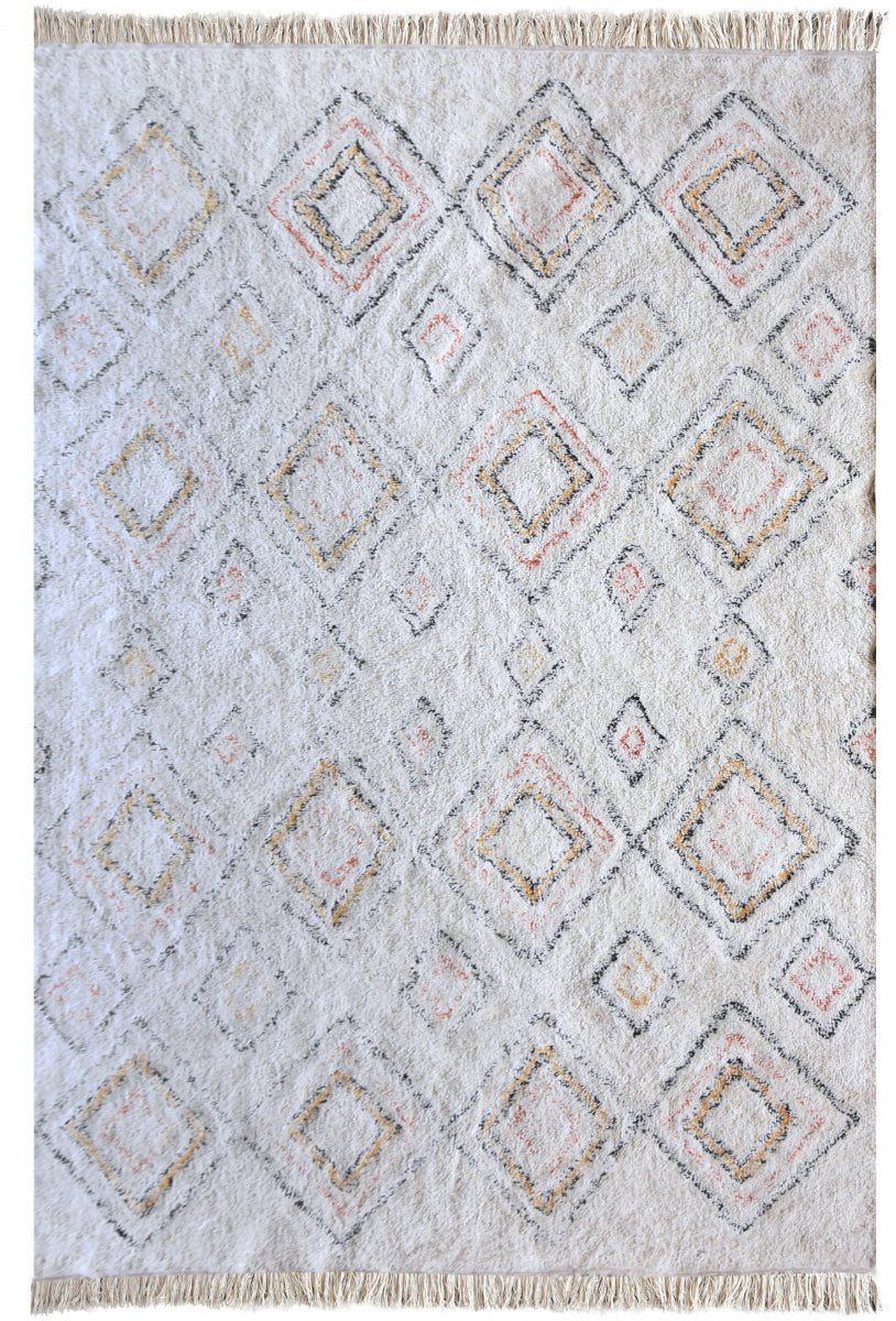 Tappeto Salford Ivoire/Multi 190 X 290