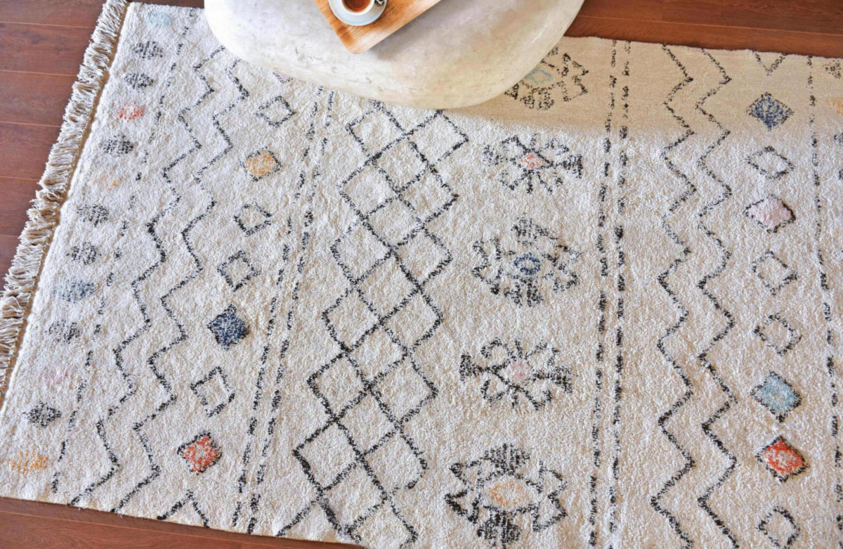 Tappeto Seabert Ivoire/Multi 120 X 180