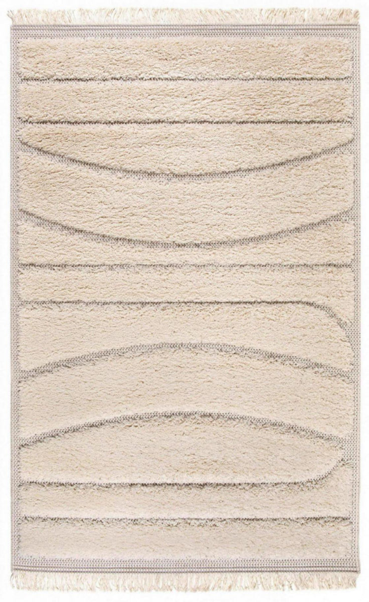 Tappeto Solan 2 Neige 160 X 230