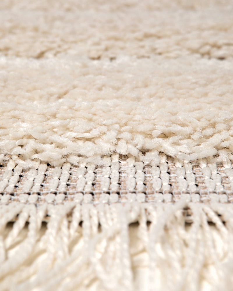 Tappeto Solan 2 Neige 160 X 230