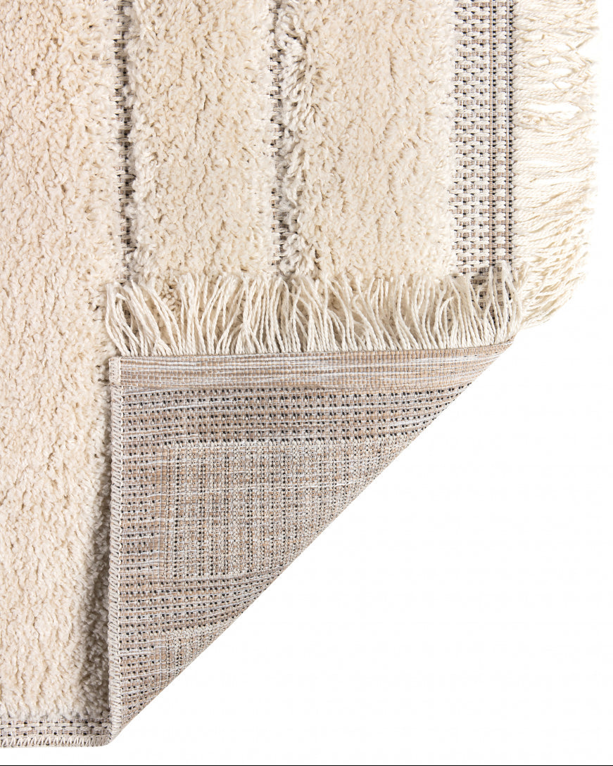 Tappeto Solan 2 Neige 160 X 230