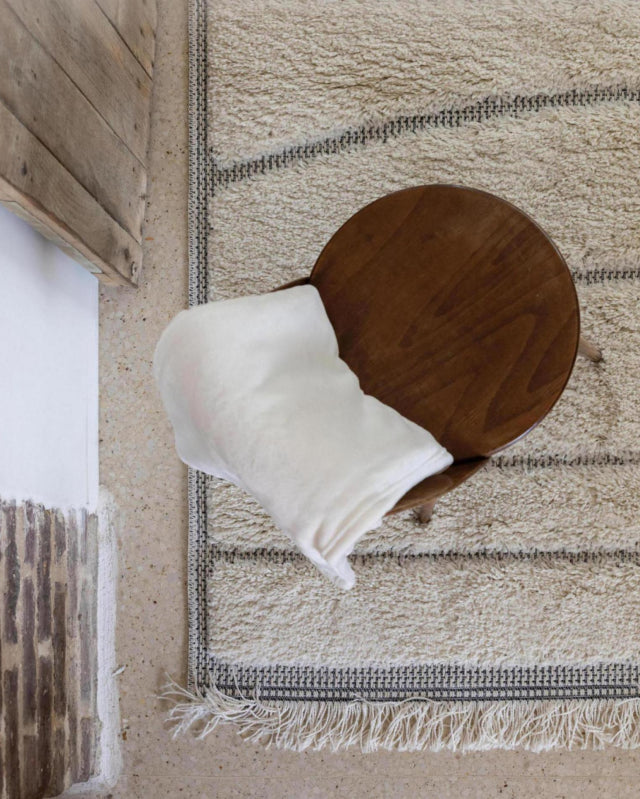 Tappeto Solan 2 Neige 200 X 290