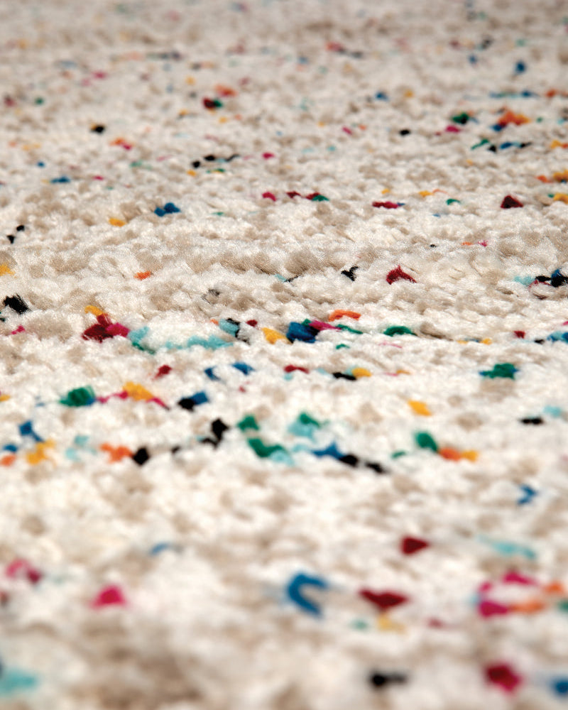 Tappeto Tonya 2 Neige 160 X 230 X 3