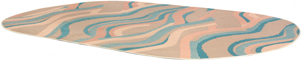 Tappeto Vicky Outdoor Multico 160 X 230 X 1