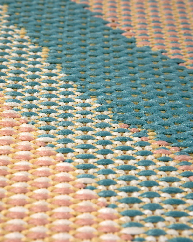 Tappeto Vicky Outdoor Multico 200 X 290 X 1