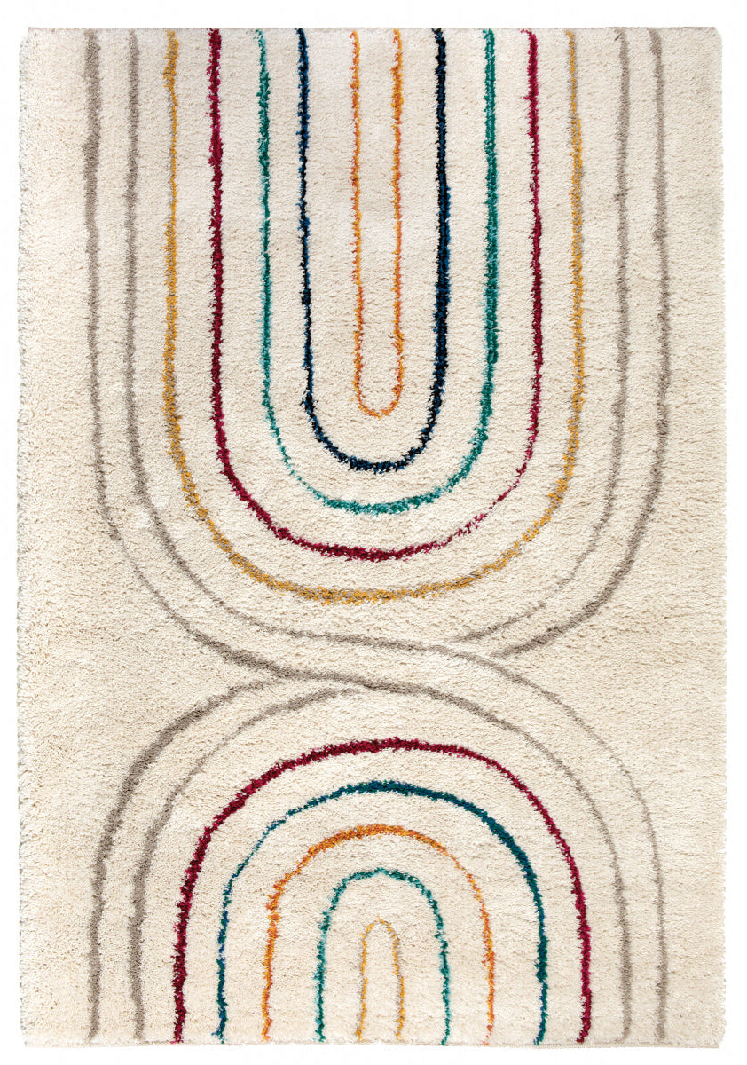 Tappeto Zach 2 Multico 160 X 230 X 3