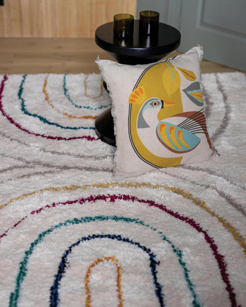 Tappeto Zach 2 Multico 160 X 230 X 3