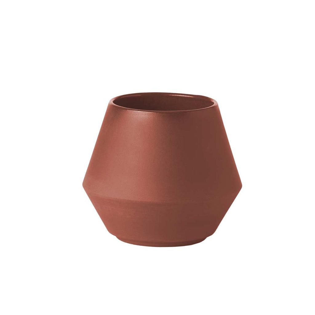 Tazza color cinnamomo in ceramica