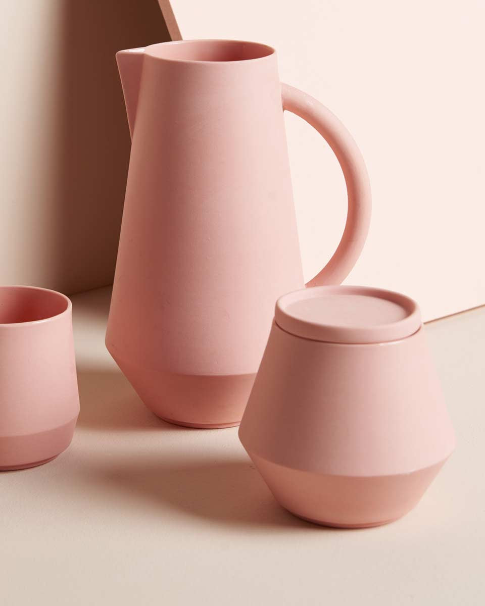 Tazza con coperchio da usare anche come barattolo