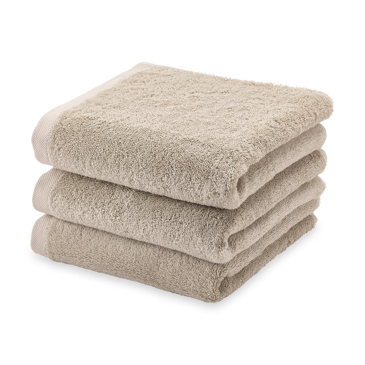 Telo doccia morbido beige