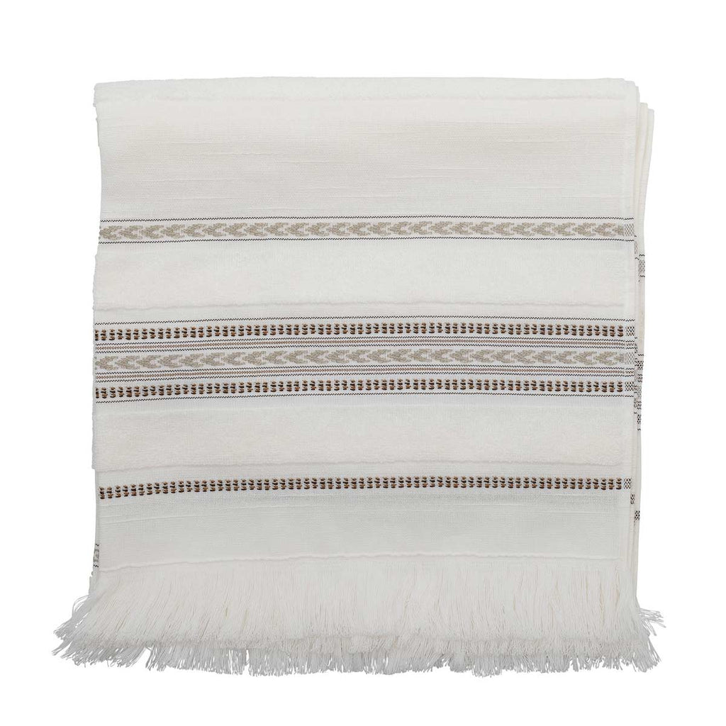 Telo doccia stile hammam in spugna