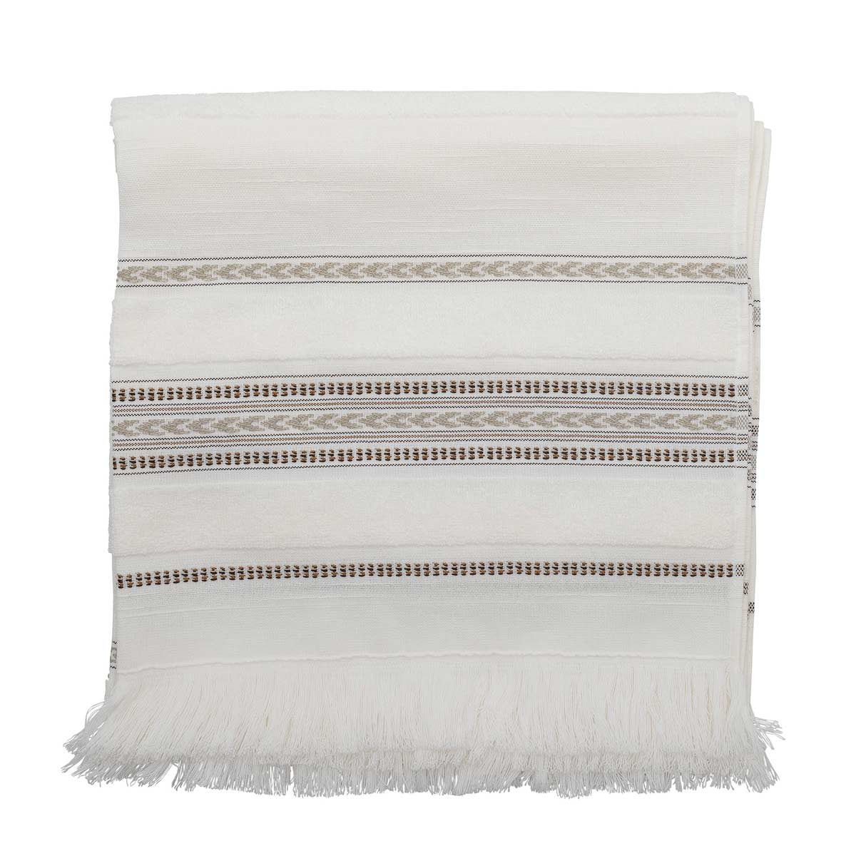 Telo doccia stile hammam in spugna