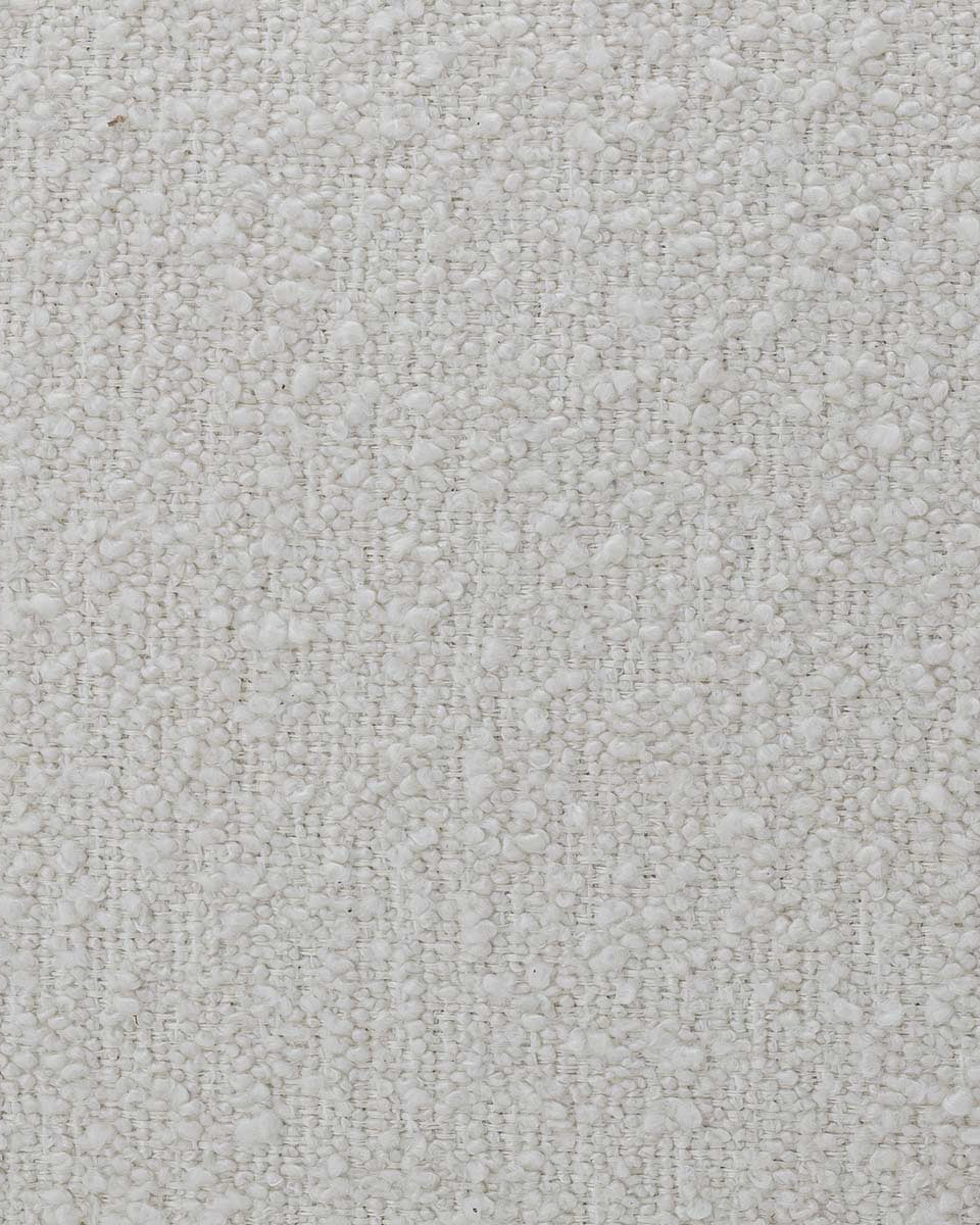 Tessuto poltrona bianca