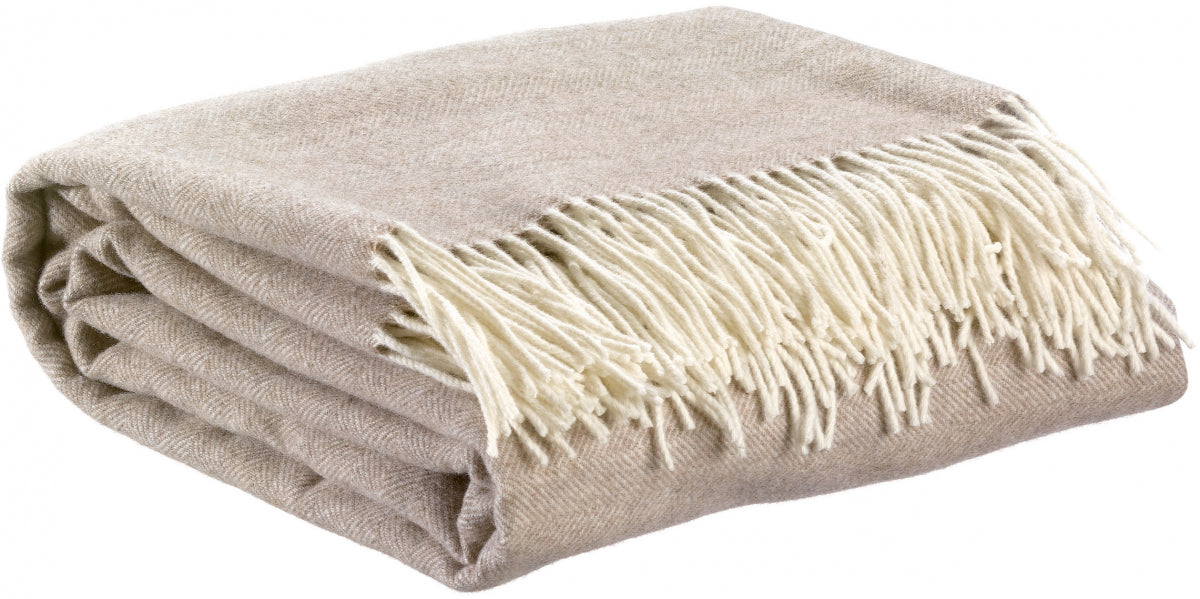 Throw Carina Naturel 130 X 190
