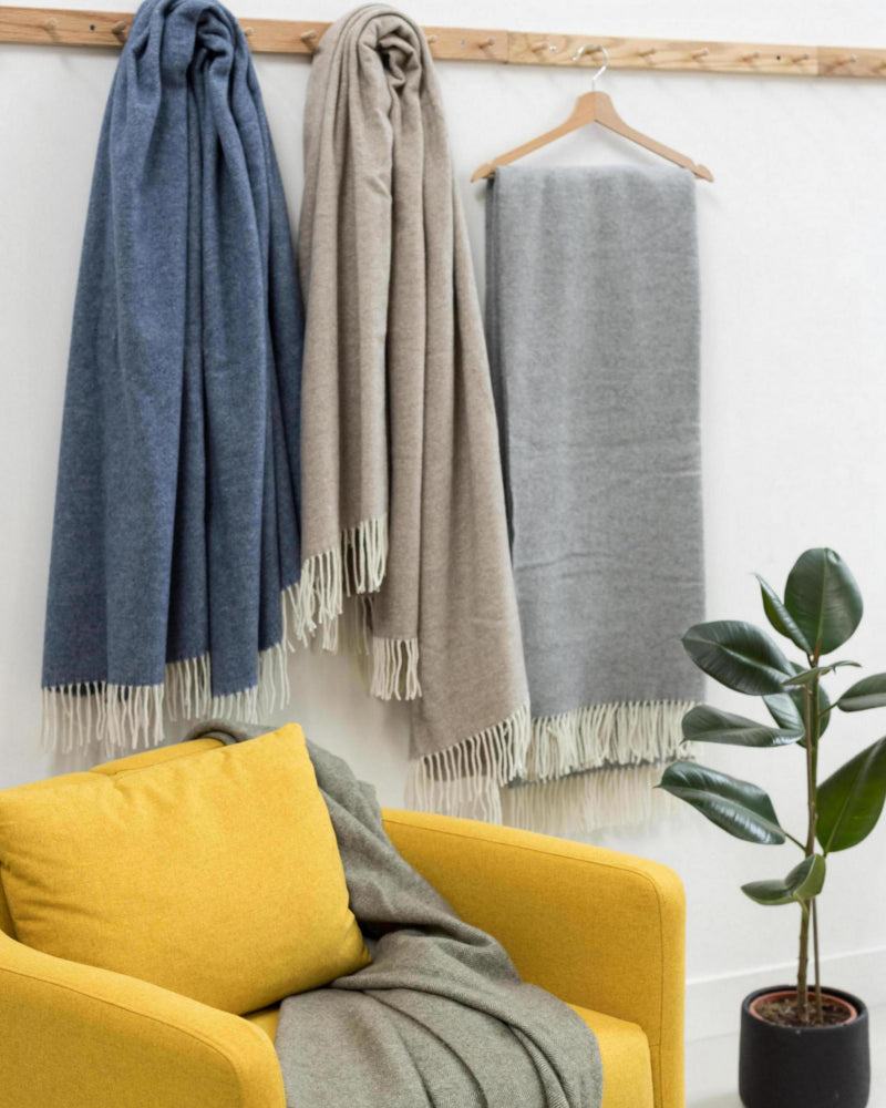 Throw Carina Naturel 130 X 190