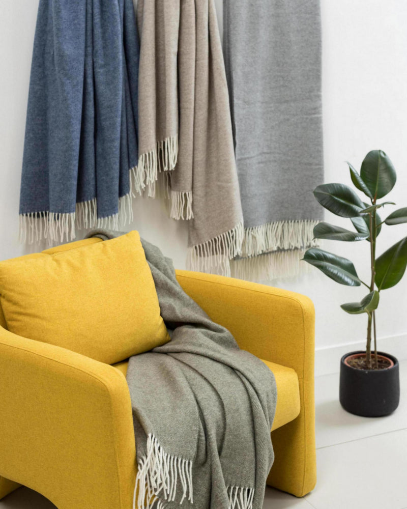 Throw Carina Olive 130 X 190